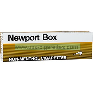 Newport Non-Menthol Gold King Cigarettes